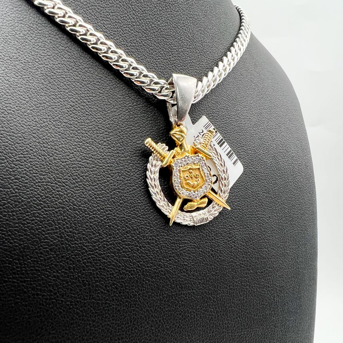 Omega Shield w/Stones - Small