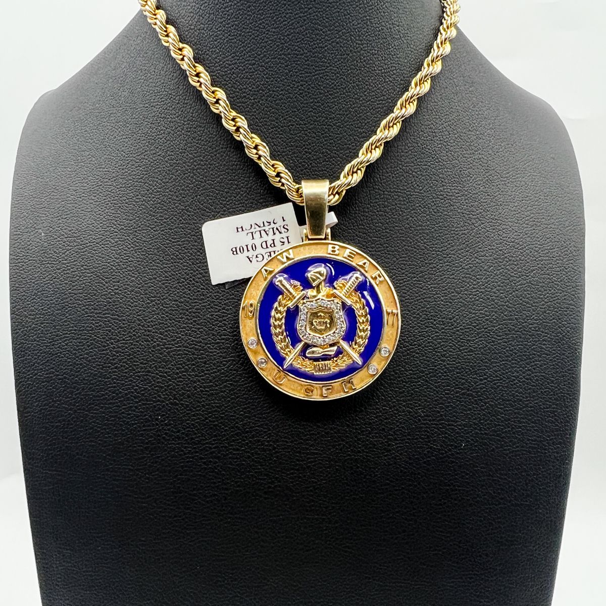 Omega Anniversary Pendant - Small
