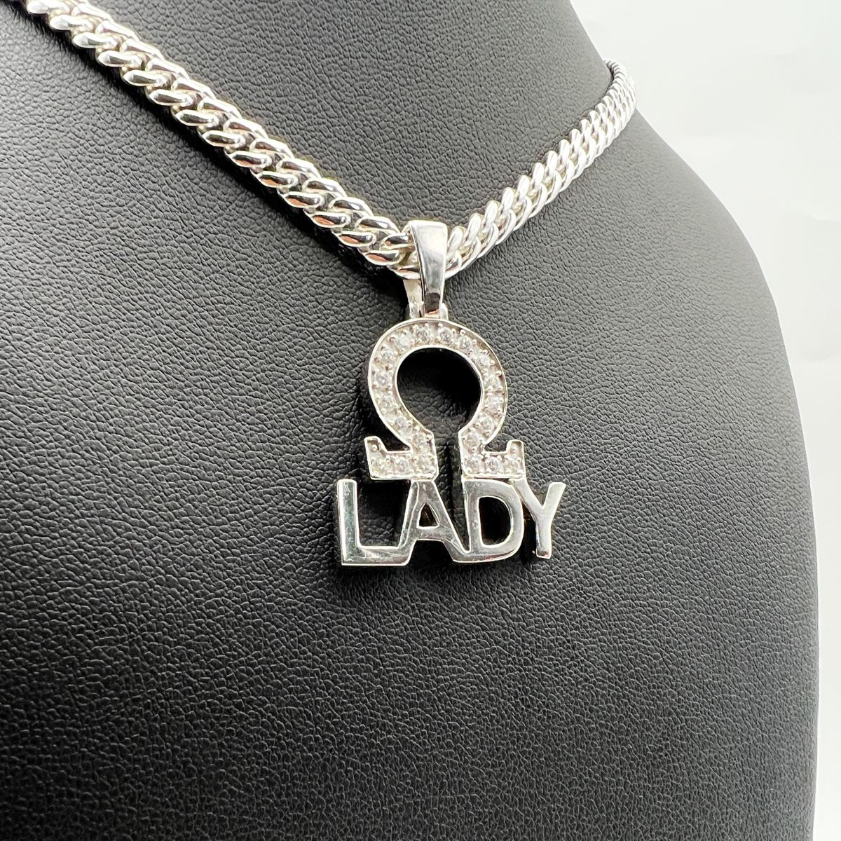 Omega Lady Pendant