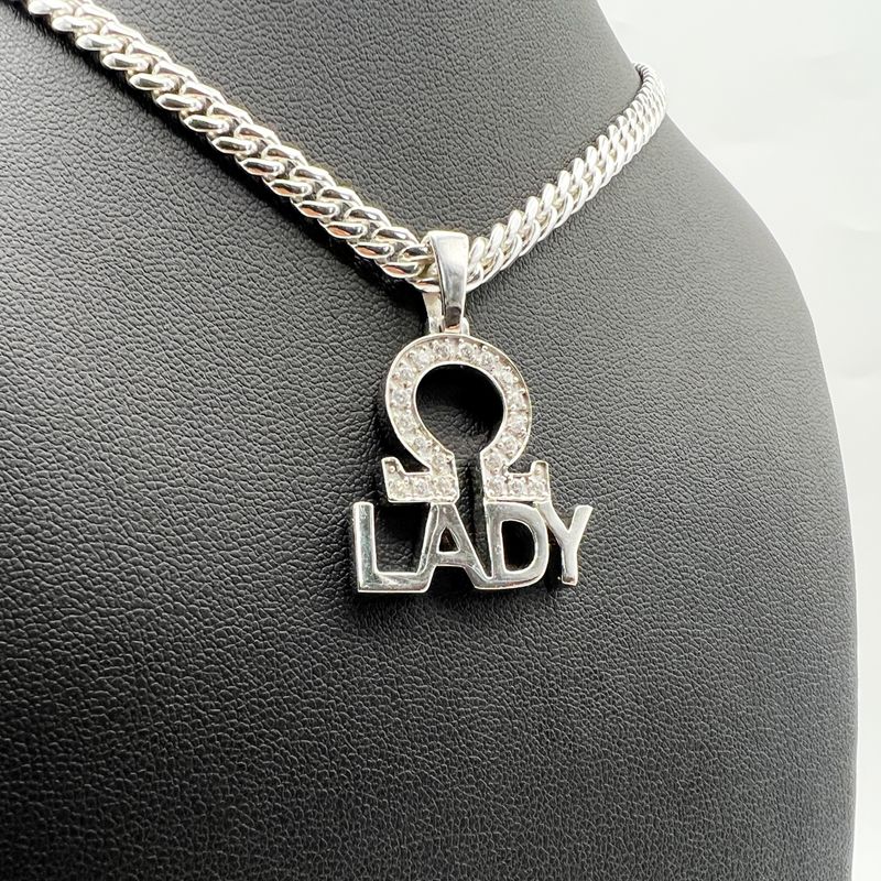 Omega Lady Pendant