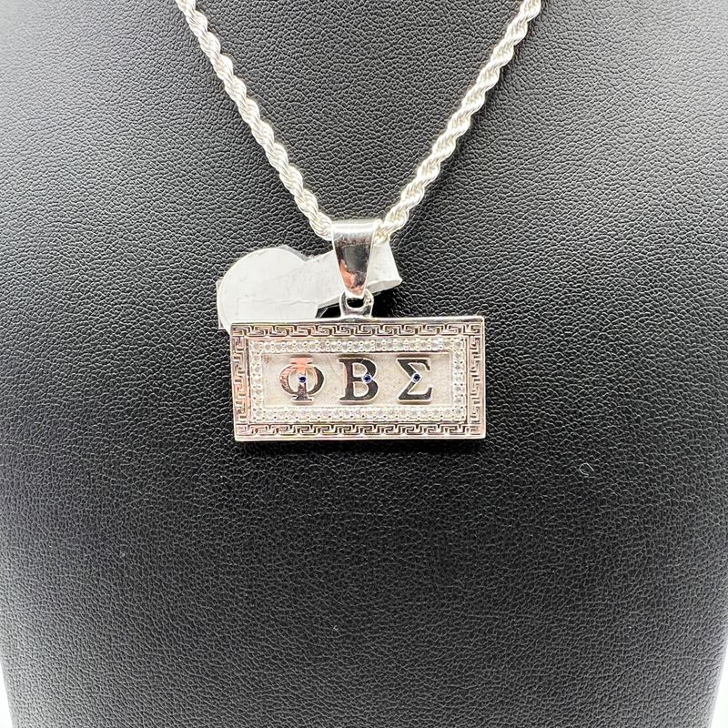 ΦΒΣ Small Horizontal Cartouche