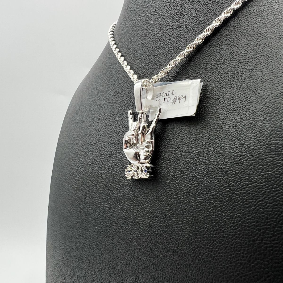 ΦΒΣ Hand Symbol Pendant - Small
