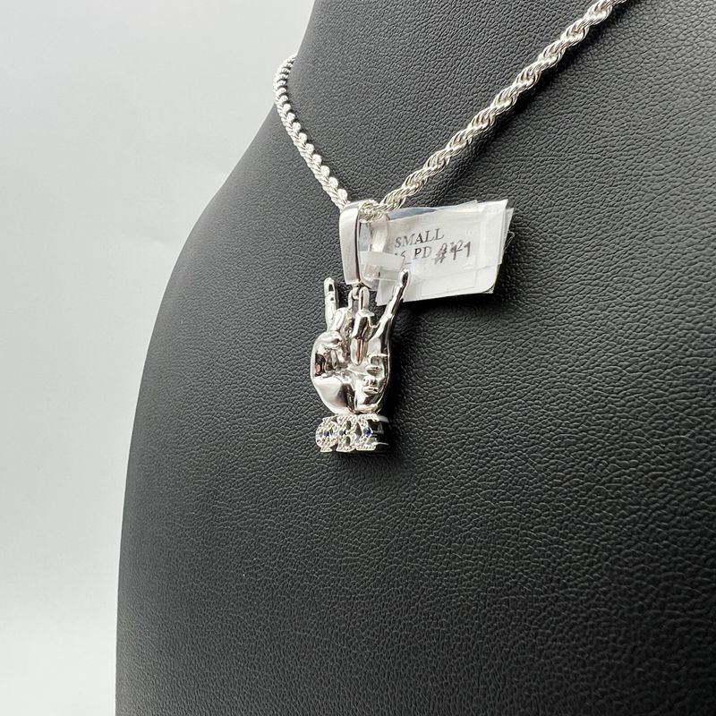 ΦΒΣ Hand Symbol Pendant - Small