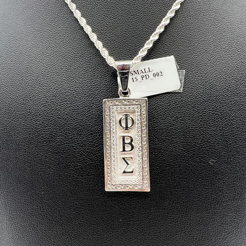 ΦΒΣ Small Vertical Cartouche