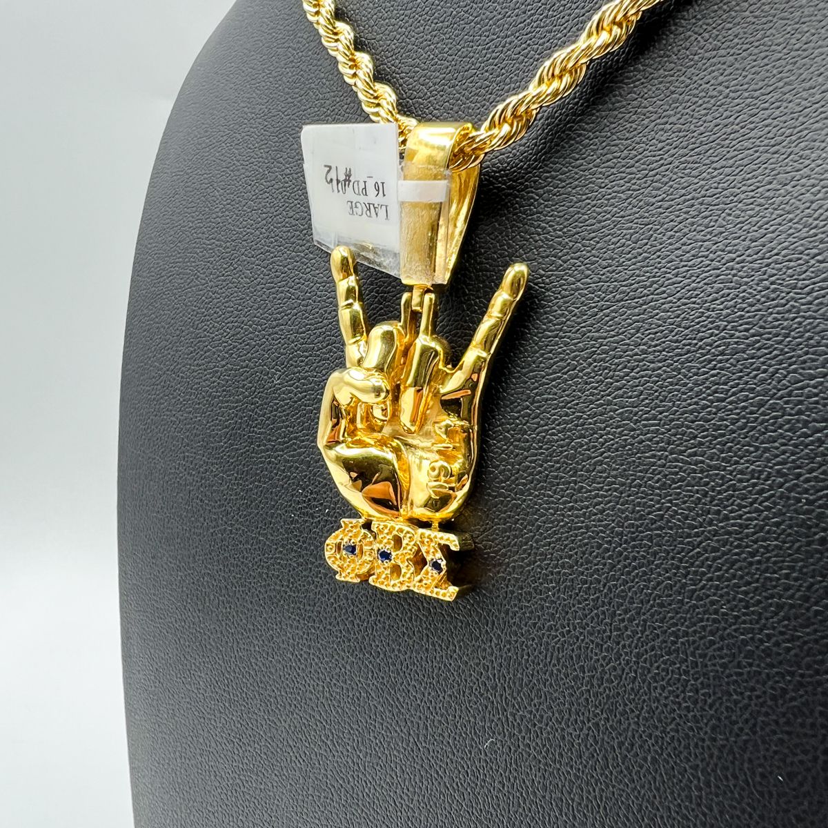 ΦΒΣ Hand Symbol Pendant - Large