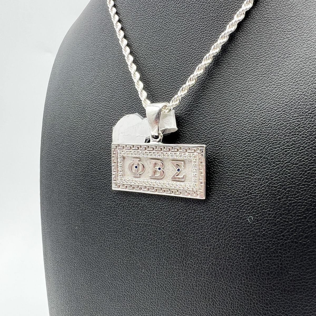 ΦΒΣ Small Horizontal Cartouche