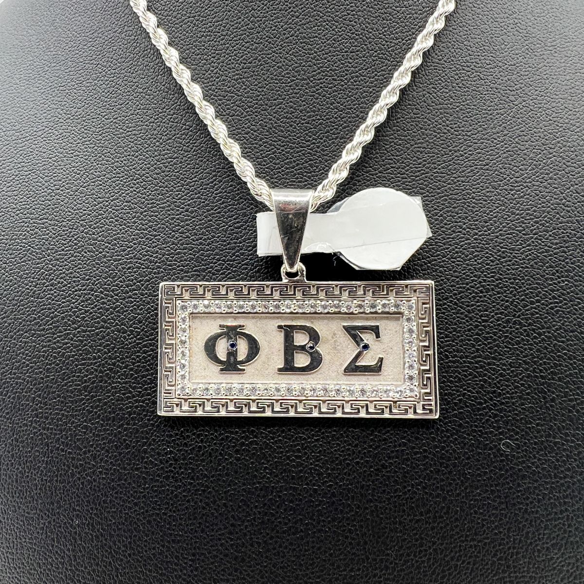 ΦΒΣ Large Horizontal Cartouche
