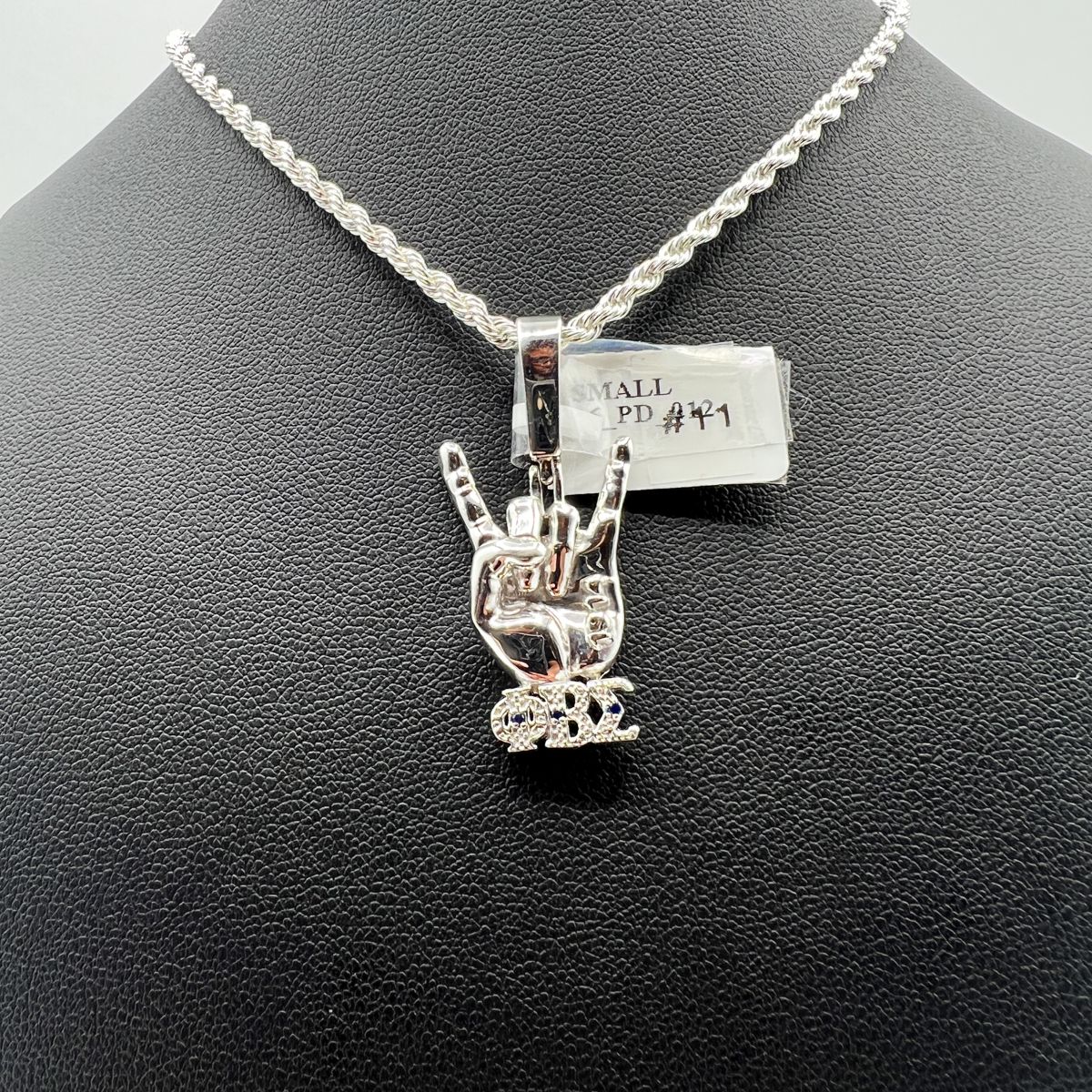 ΦΒΣ Hand Symbol Pendant - Small