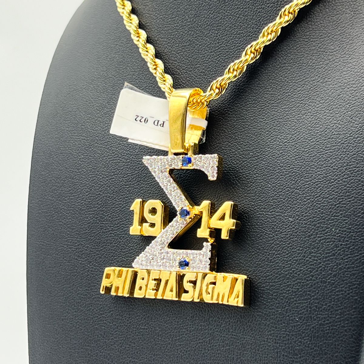 19 Σ 14 Pendant - Large