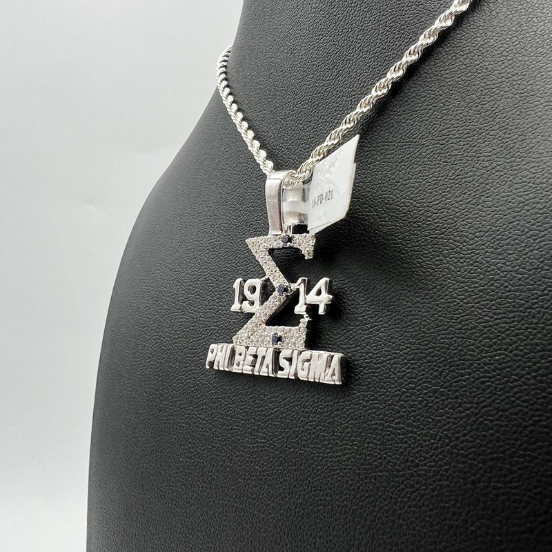 19 Σ 14 Pendant - Small