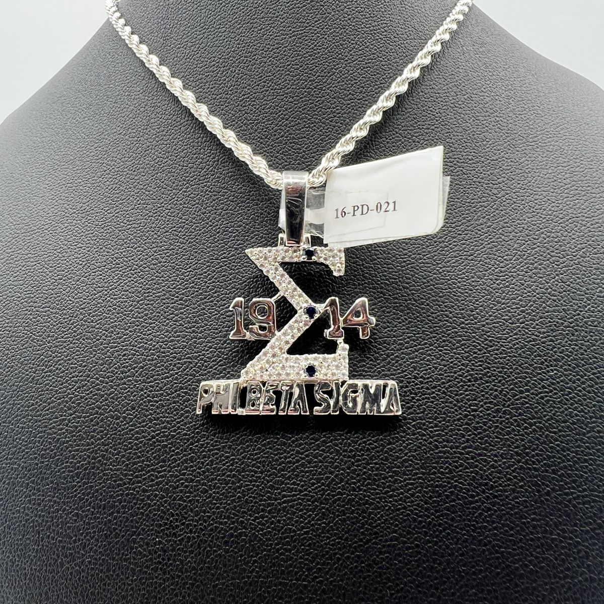 19 Σ 14 Pendant - Small