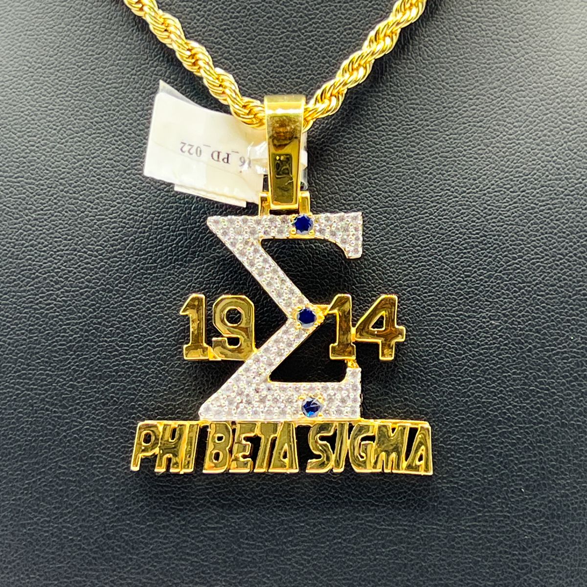 19 Σ 14 Pendant - Large