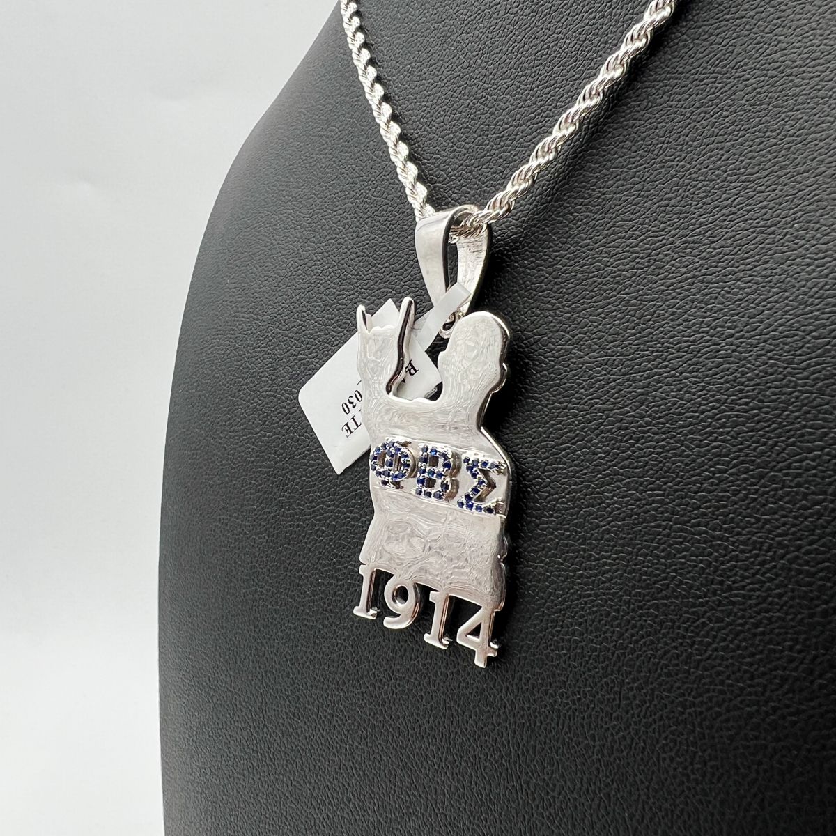 ΦΒΣ Silhouette Pendant