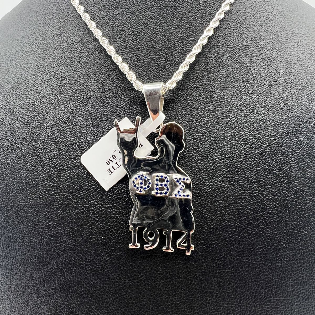 ΦΒΣ Silhouette Pendant