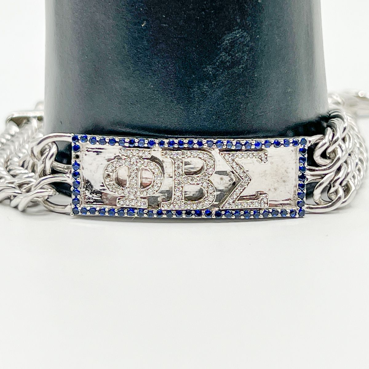 ΦΒΣ Double Chain Bracelet