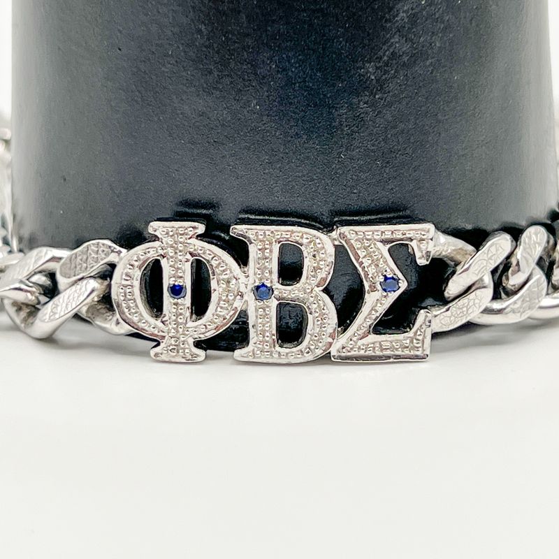 ΦΒΣ Open Symbol Bracelet