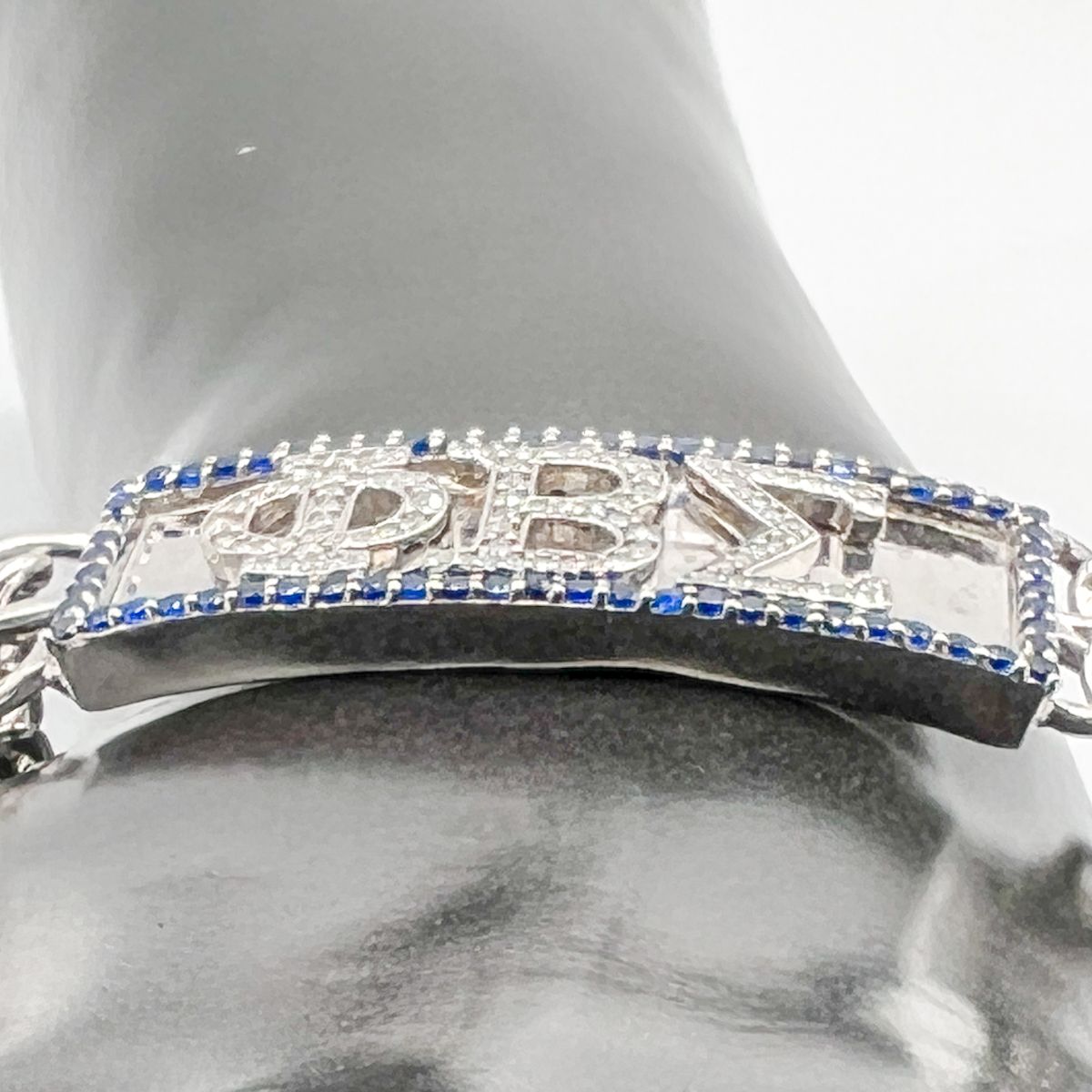 ΦΒΣ Double Chain Bracelet