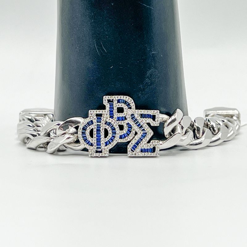 ΦΒΣ Staggered Symbol Bracelet