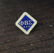 ΦΒΣ Blue Enamel Lapel Pin