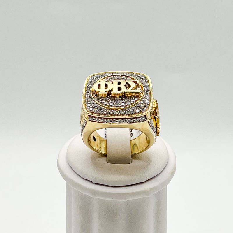 Sigma Square Ring