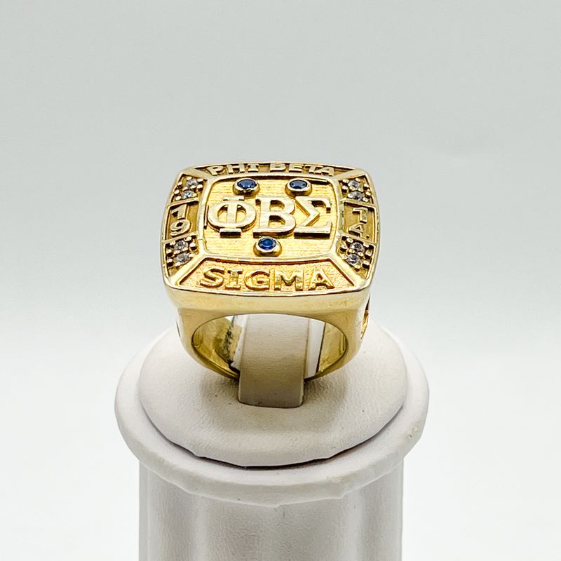 Sigma Horizontal ΦΒΣ XXL Ring