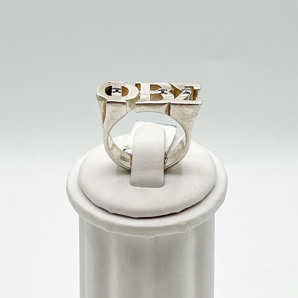 Sigma Horizontal ΦΒΣ Symbol Ring