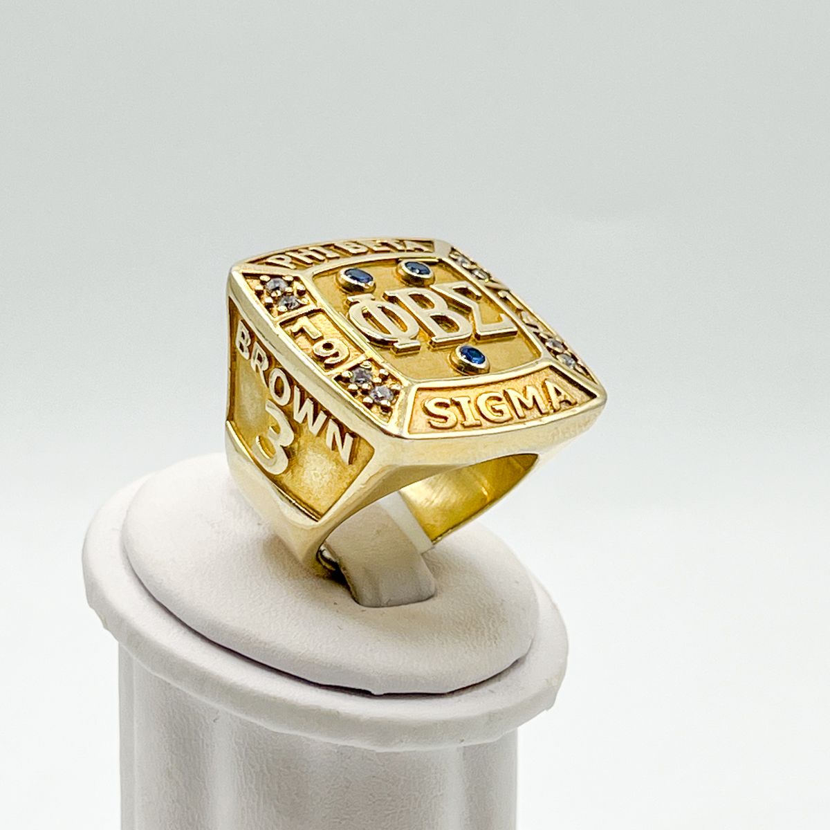 Sigma Horizontal ΦΒΣ XXL Ring