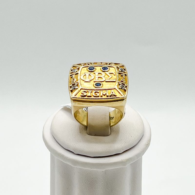 Sigma Horizontal ΦΒΣ XL Ring