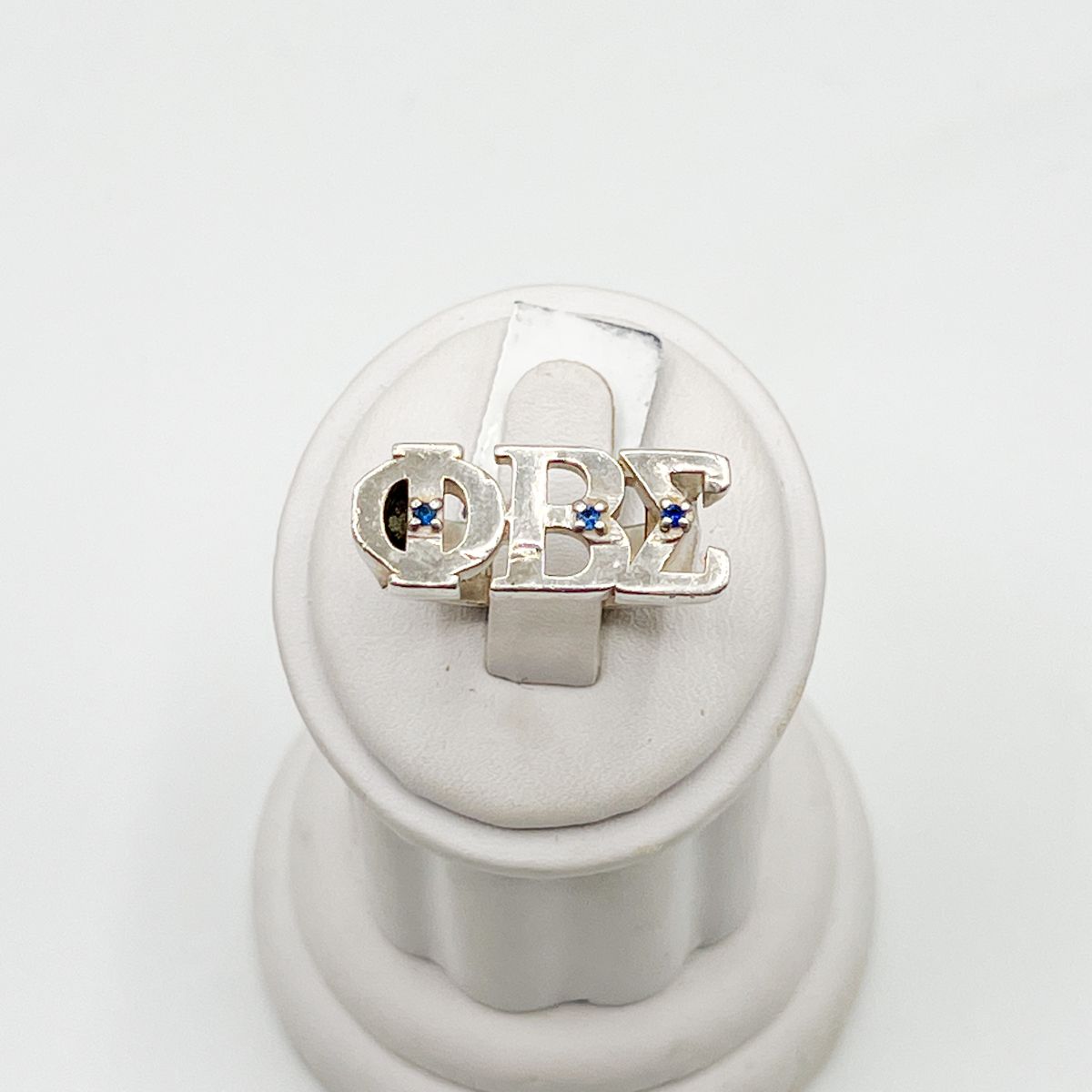 Sigma Horizontal ΦΒΣ Symbol Ring