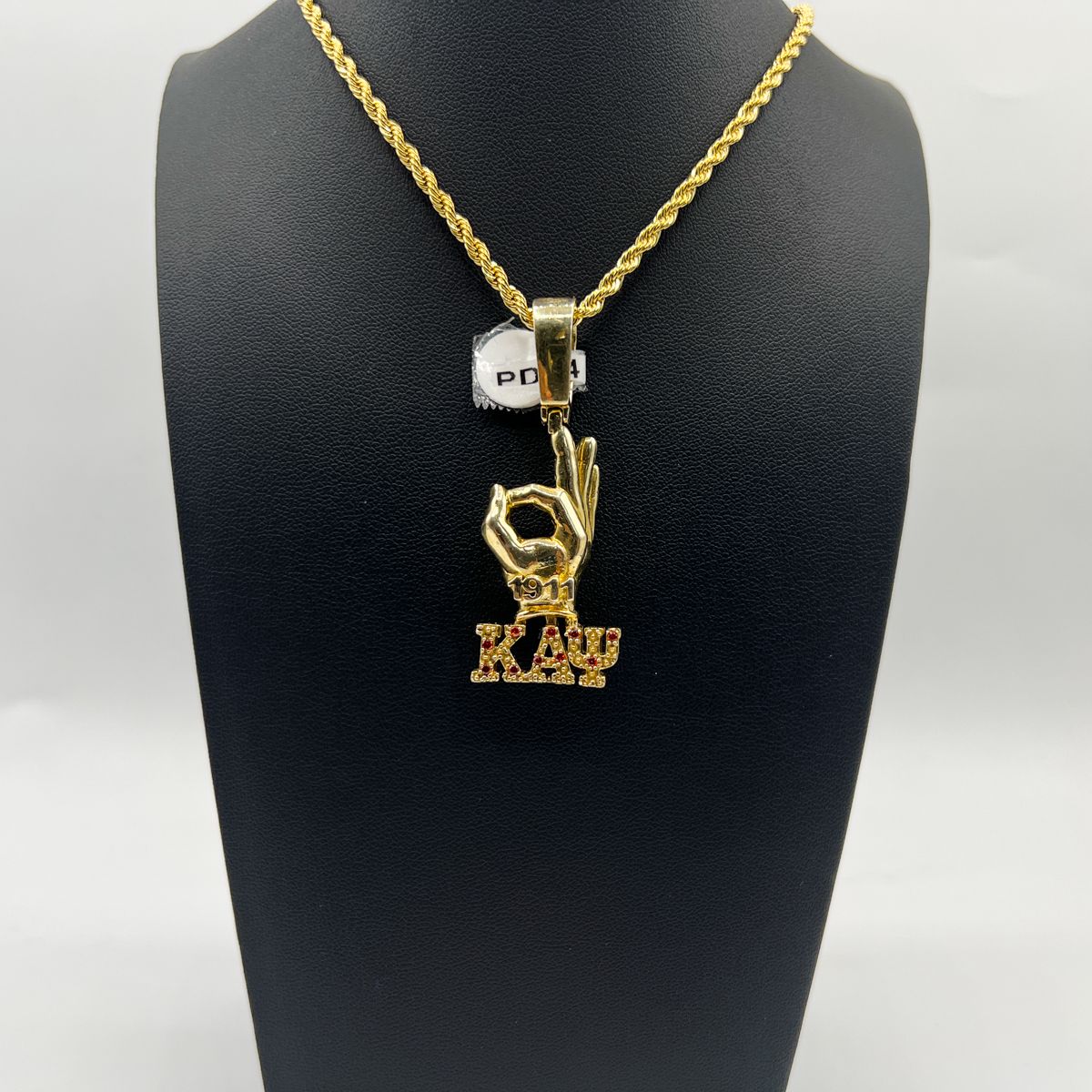 Kappa Hand ΚΑΨ Pendant - Small