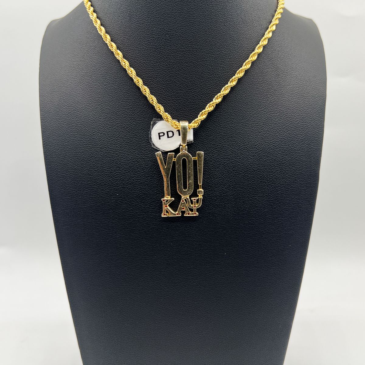 Kappa YO! ΚΑΨ Pendant