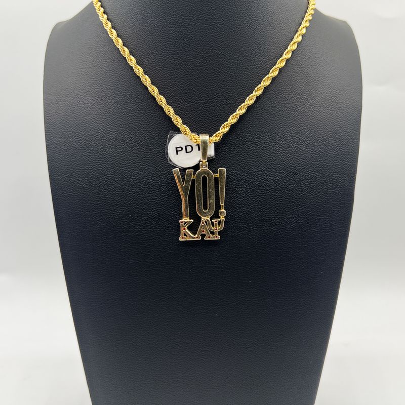 Kappa YO! ΚΑΨ Pendant