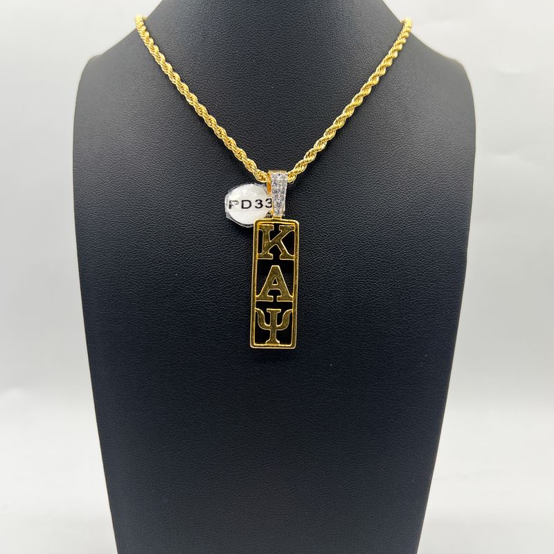 Kappa Vertical White ΚΑΨ Pendant
