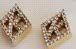 Kappa Diamond K Earrings