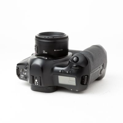 Canon EOS-1N w/ EF 24-70mm f/4, and EF 50mm 1.8 Lenses
