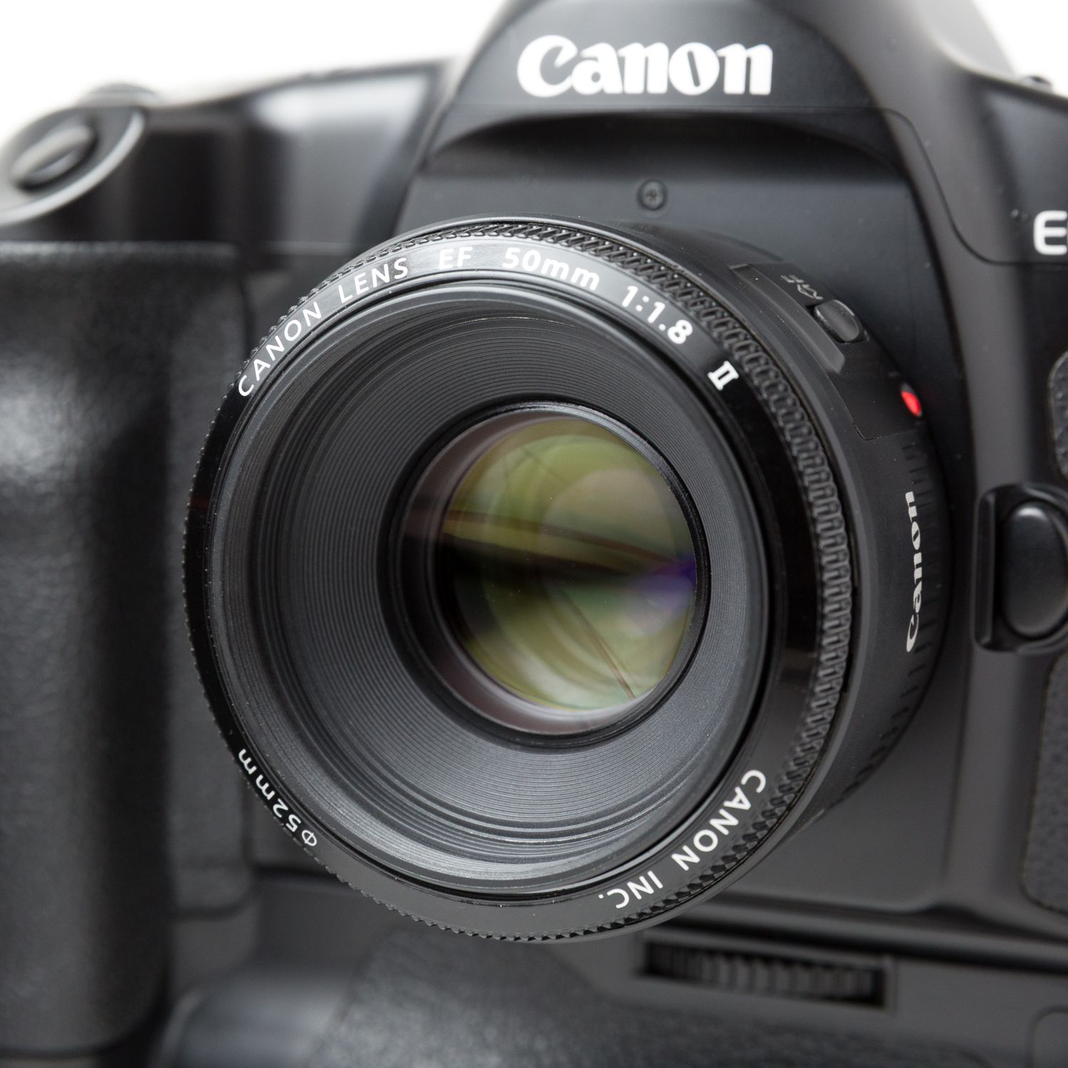 Canon EOS-1N w/ EF 24-70mm f/4, and EF 50mm 1.8 Lenses