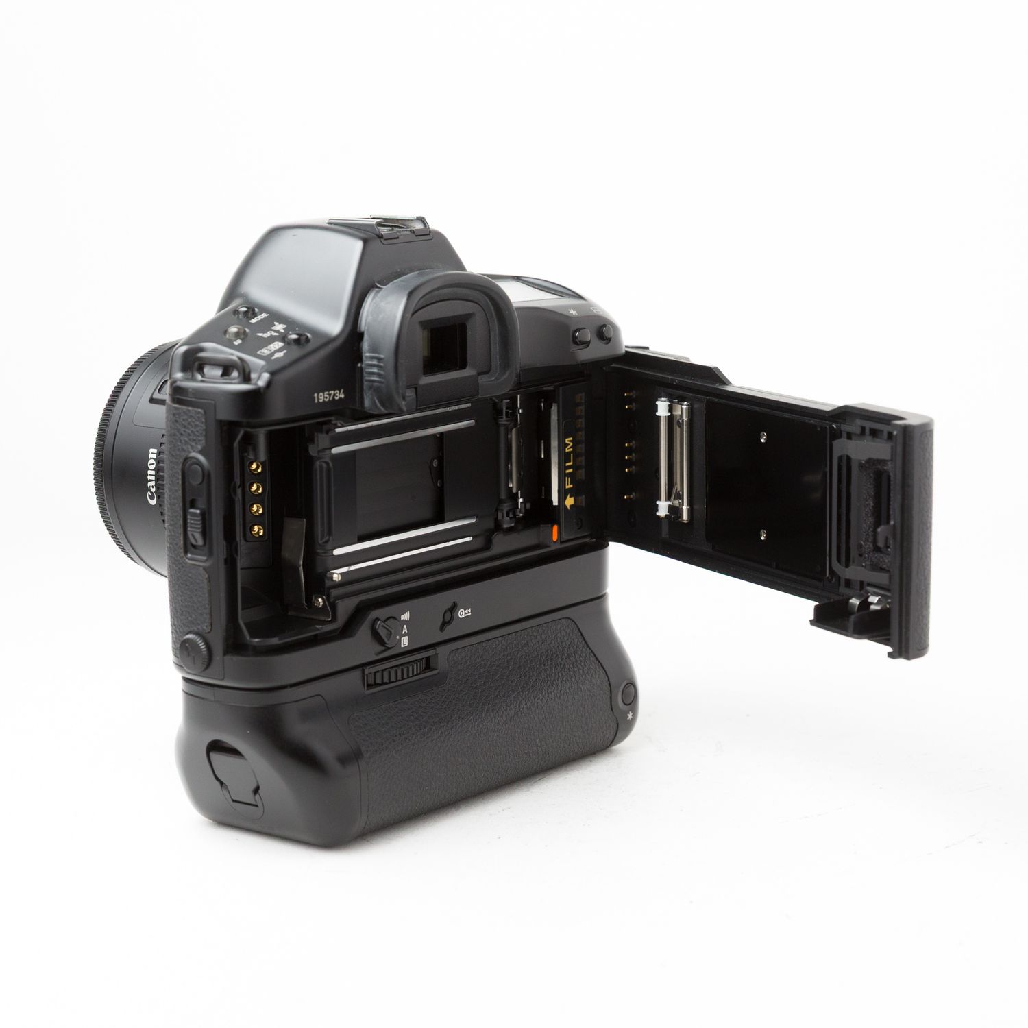 Canon EOS-1N w/ EF 24-70mm f/4, and EF 50mm 1.8 Lenses