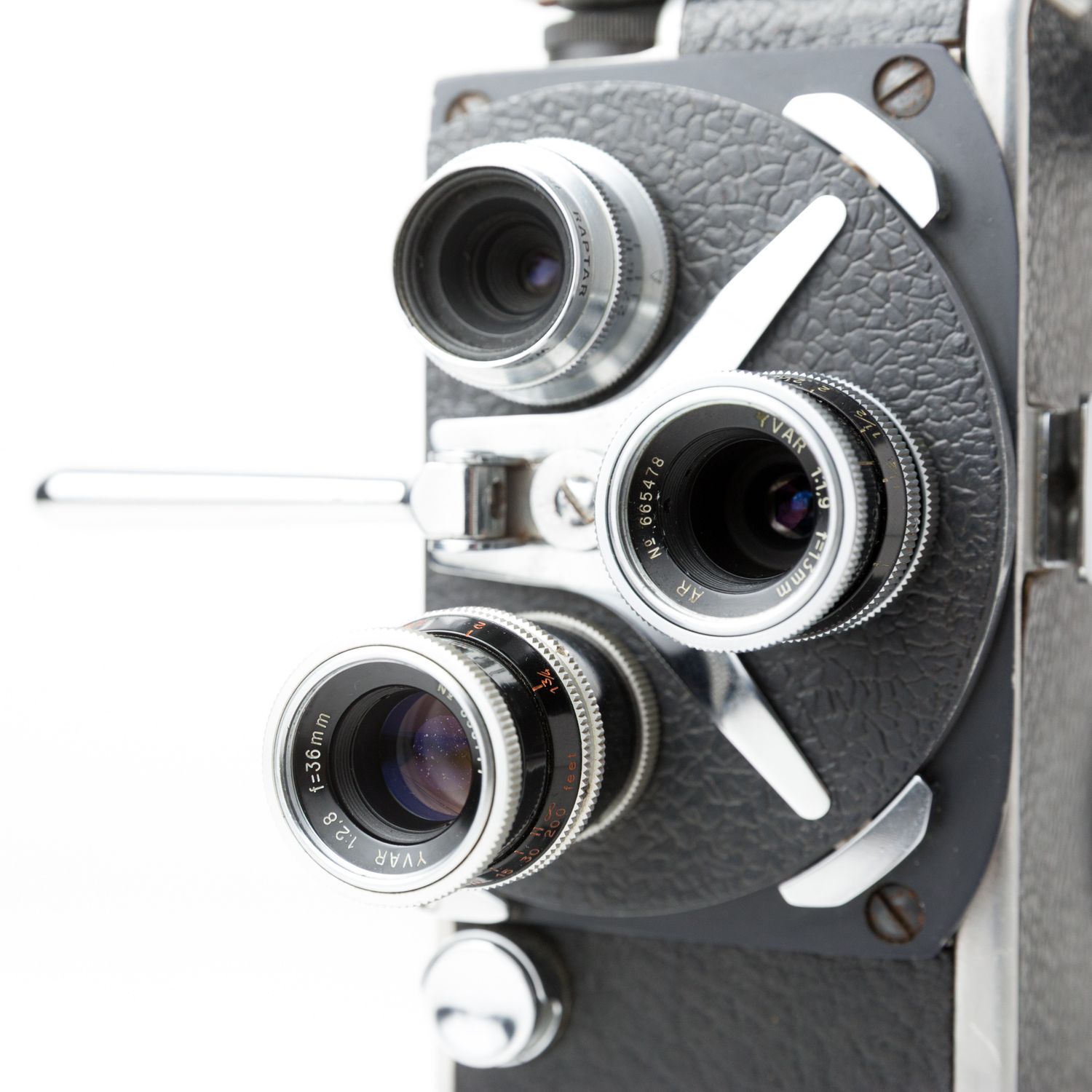 Bolex H8 8mm Movie Camera