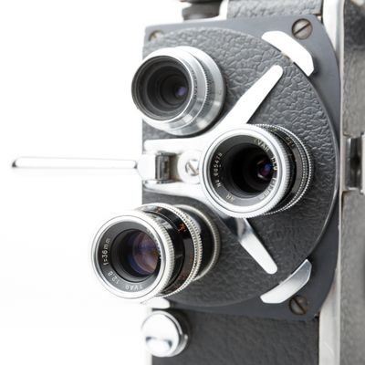 Bolex H8 8mm Movie Camera