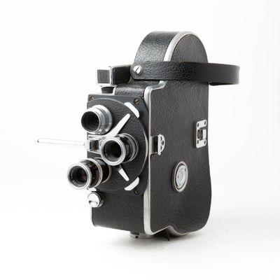 Bolex H8 8mm Movie Camera