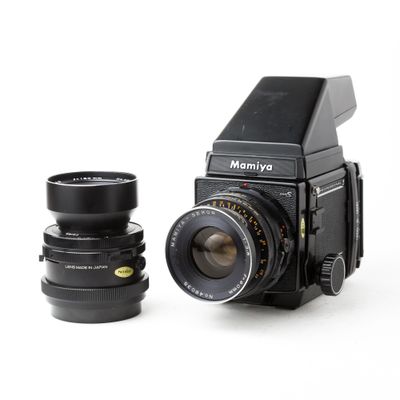Mamiya RB67 pro S w/ 90mm f/3.8 &amp; 180mm f/4.5 Lenses