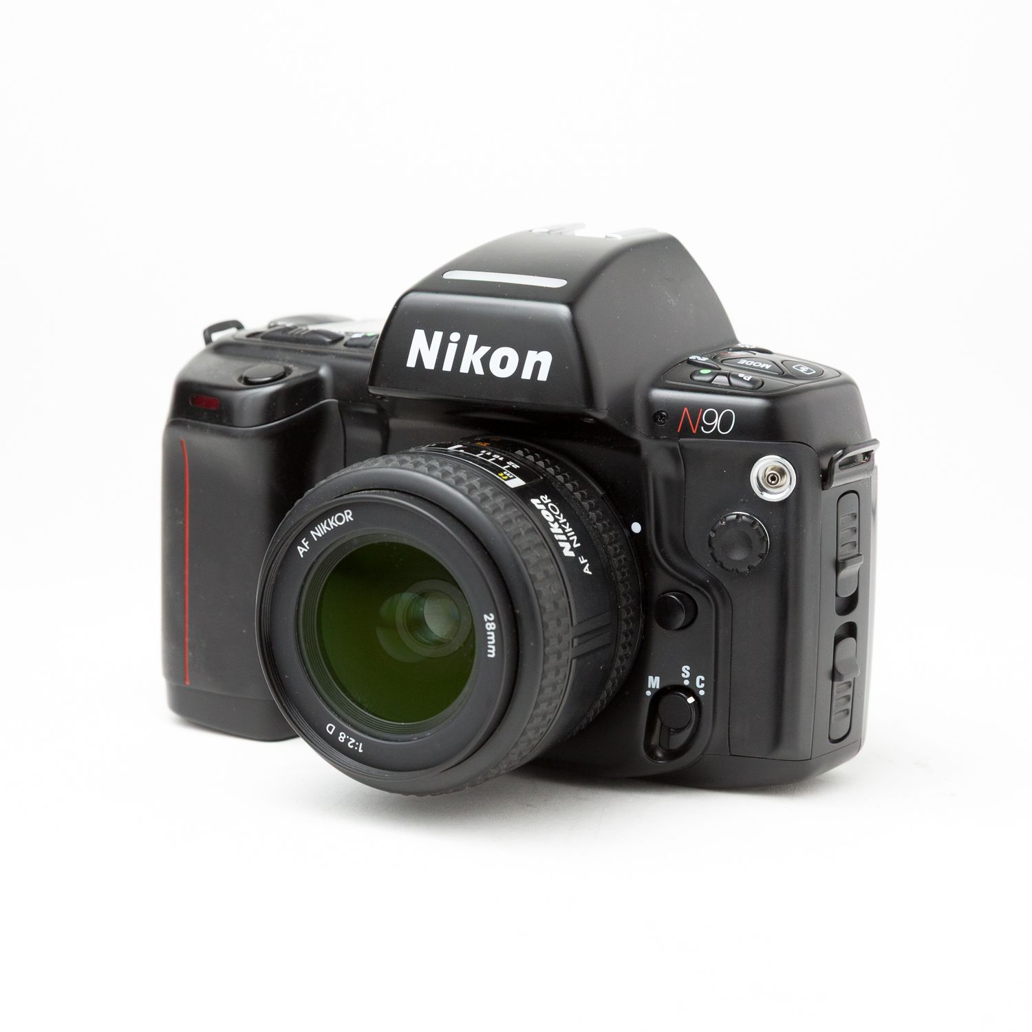 Nikon N90 w/ 28mm f/2.8 lens
