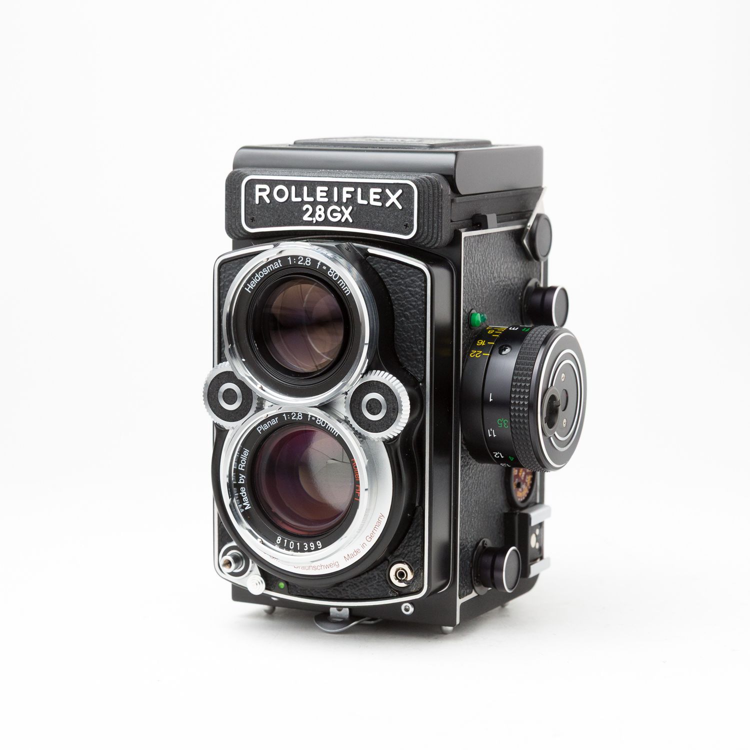 Rolleiflex 2.8GX