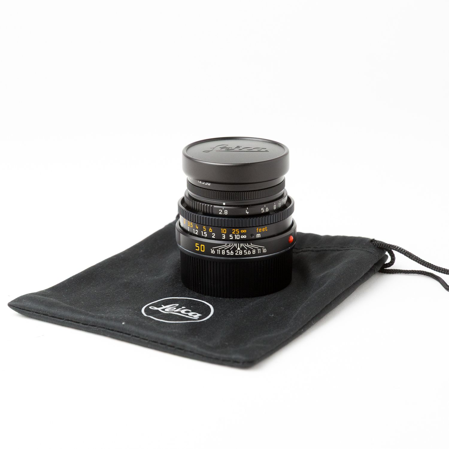 Leica Elmar-M 50mm f/2.8 Collapsible Lens