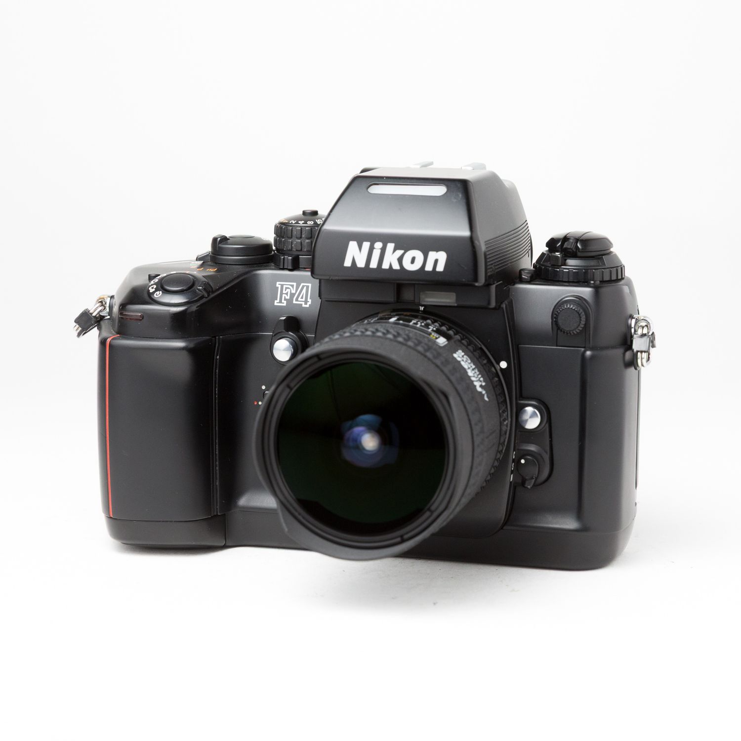 Nikon F4 w/ 16mm f/2.8 lens