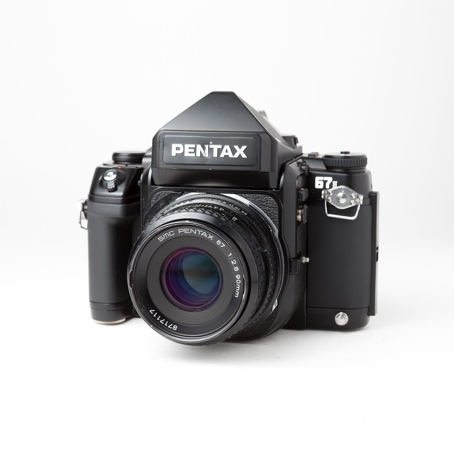 Pentax 67II w/ 90mm f/2.8 lens