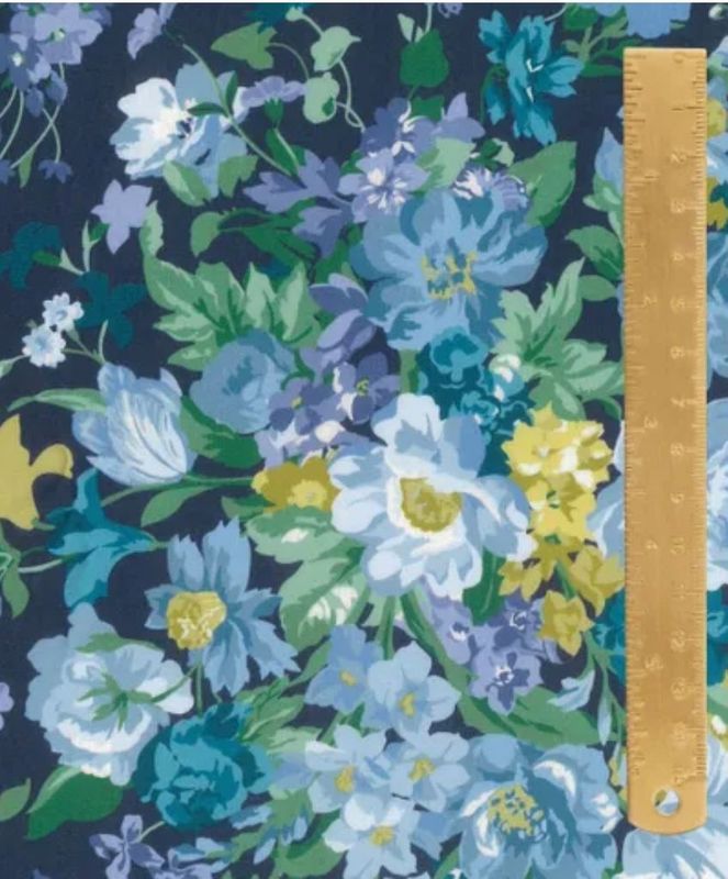 Liberty Tana Lawn Bridgerton Bouquet Carnival B