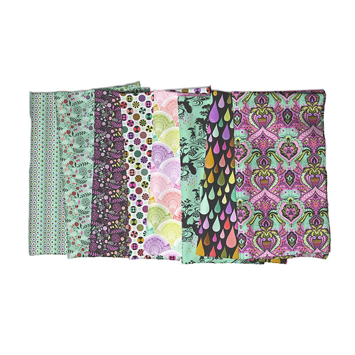 Tula Pink Prince Charming Deja Vu Fat Quarter Pack