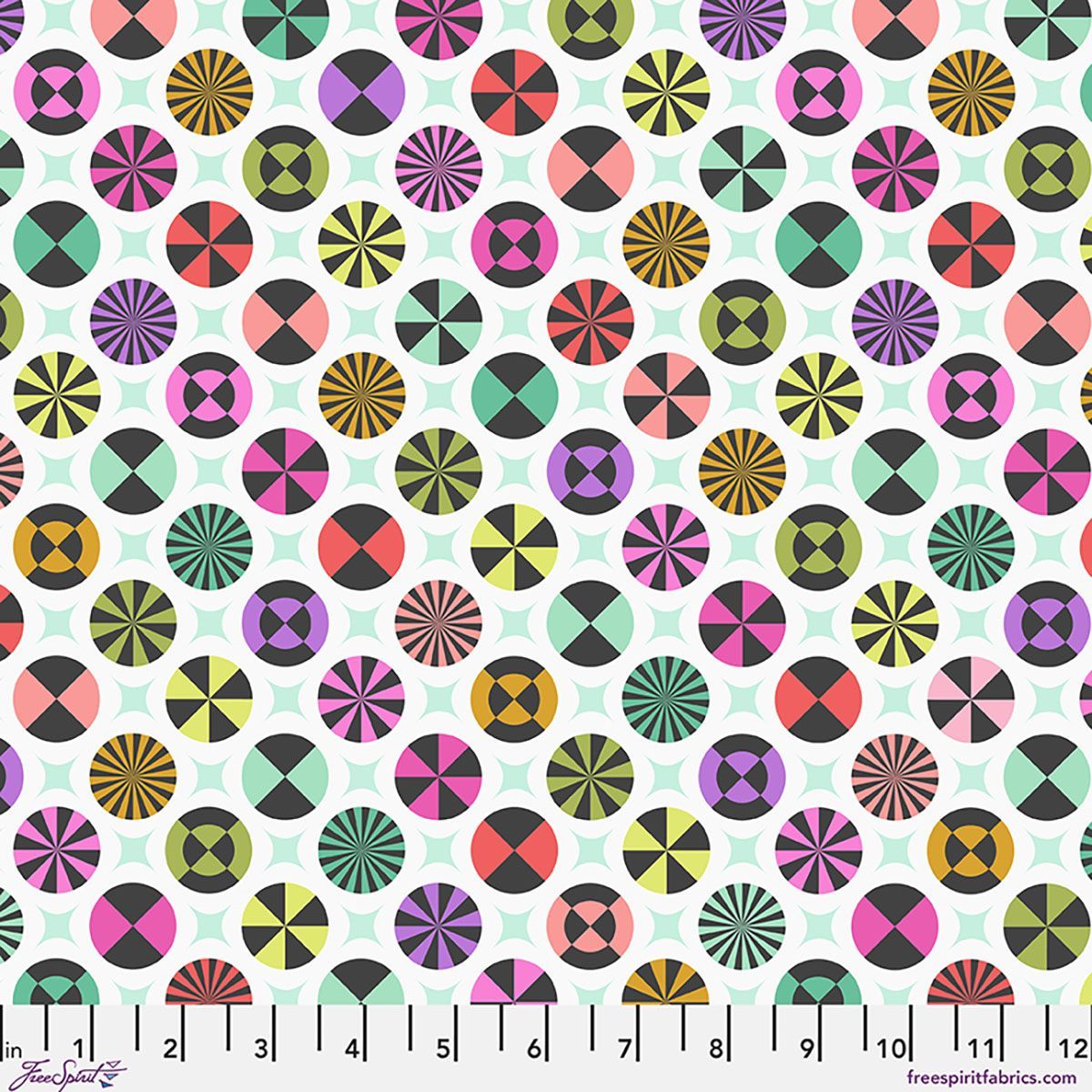 Tula Pink Prince Charming Deja Vu TAFFY PWTP278.SUGARRUSH