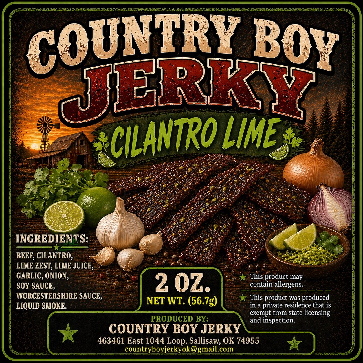 Cilantro Lime 4oz